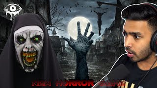 MOST HORROR GAME EVER II EYE HORROR GAME II TECHNO GAMERZ NEW VIDEO II UJJWAL GAMING [upl. by Evered]