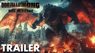 Godzilla x Kong 3  Rise of Titans  Teaser Trailer  Monsterverse 2025 [upl. by Pilihp]