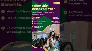 Fully funded fellowship programme scholarshipexplore [upl. by Ause]