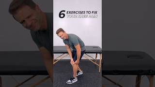 Knee Pain Relief WITHOUT Squats or Lunges Try These Exercises [upl. by Renwick]