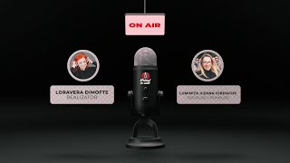 PODCAST DE RADIO  EP17  LUMINIȚA ILEANA IORDACHE [upl. by Novia]