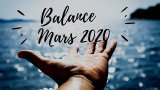 BALANCE MARS 2020 ▪️ Vous partez [upl. by Ahsemrak]