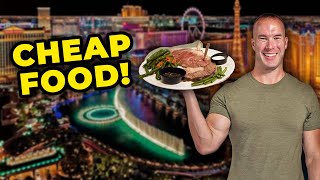 The Single Best Food Deal on the Las Vegas Strip Right Now [upl. by Kcolttam]