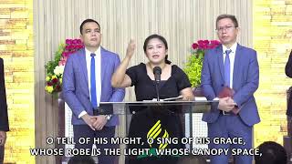 SDA Hymnal 83  O Worship the King  Cebu City SDA Church [upl. by Tecu]