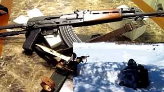 Yugo underfold M70AB2 AK47 [upl. by Einaffit]