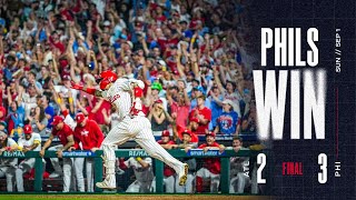 Braves vs Phillies Game Highlights 9124  MLB Highlights [upl. by Ahsain]