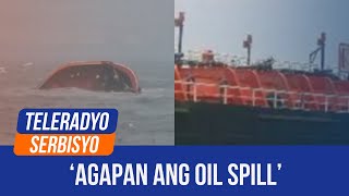 Oil spill from sunken tanker must be prevented mayor  Kabayan 26 July 2024 [upl. by Zrike75]