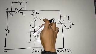 Series Inverter  Power Electronics Part 1 [upl. by Salomone262]