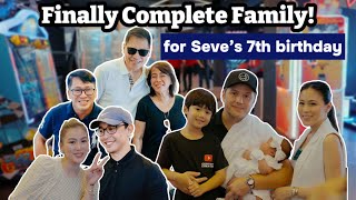 Complete Family for Seve by Alex Gonzaga [upl. by Akirehs]