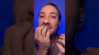 Teeth Tapping amp Chattering 😬🦷 asmr oddlysatisfying [upl. by Montford]