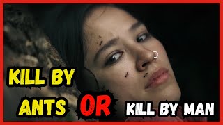 kill by ants or kill by man  Dont Move Movie Review  moviereview movie movieexplainedinhindi [upl. by Anividul]