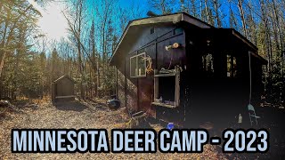 Minnesota Deer Camp  2023 [upl. by Aihseket]