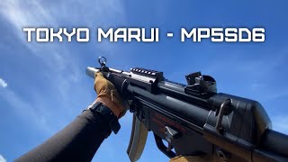 POV TOKYO MARUI MP5 SD6 Next Generation [upl. by Aratahc524]