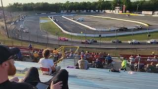 wi sport truck feature dells raceway park July 8 2023 [upl. by Devaney966]