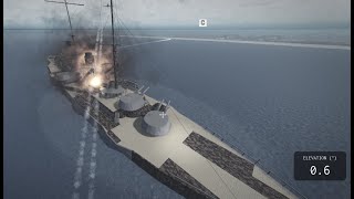 THE LAST SHELLING OF CIS MIRA ON ATOLL  DEAD AHEAD ROBLOX [upl. by Lakin]