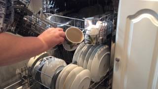 Baumatic BDIF631 Fully Integrated Dishwasher Review [upl. by Ardath]