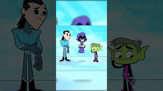 Aqualad Vs Beastboy Who Will Win Ravens Heart shorts teentitansgo [upl. by Silvanus]