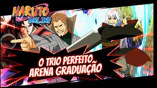 COMP BOA PARA SUBIR ARENA  Naruto Online [upl. by Ecnaret632]