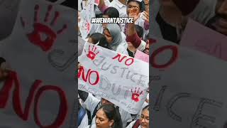 Doctors Unite For Justice JusticeForMoumita JusticeForDoctor justic KolkataDoctorYouTubeShorts [upl. by Esoryram]