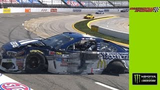 McMurray gets mashed at Martinsville [upl. by Thedric]