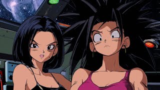 Caulifla and Kale Face the Unknown New Challenges on Planet Sadala [upl. by Eglantine]