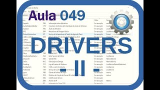 Curso de Windows 049  Drivers II  AppInfo AudioSrv AudioEndpointBuilder Bam [upl. by Gord169]