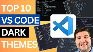 Unveiling the Top 10 VS Code Dark Themes in 2024 [upl. by Gan333]