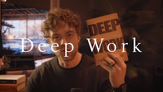 The Importance of Deep Work  Cal Newport [upl. by Aicnom79]