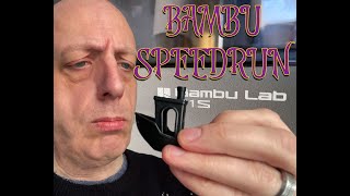 How Fast Can I Set Up a Bambu Labs P1S and Print a Benchy [upl. by Holbrook]