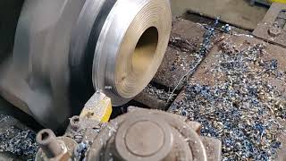 Milling A Sprocket On A 1961 LeBlond Regal  15quot X 54quot Lathe [upl. by Blayne]