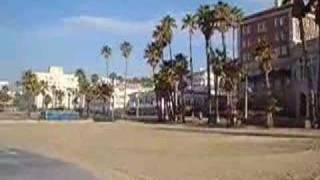 Venice to Santa Monica on my Longboard [upl. by Caitlin]