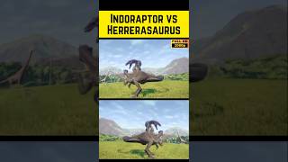 Who wins Chungkingosaurus Spinosaurus Indoraptor Herrerasaurus [upl. by Annie]