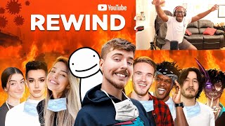 IM IN THE YOUTUBE REWIND 2020 [upl. by Akenaj]