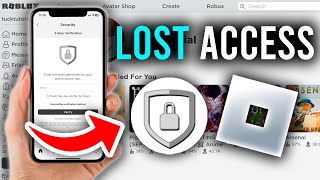 Lost Access To Roblox Authenticator  Fix [upl. by Sidwell53]