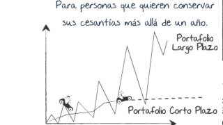 ¿Cuál es la diferencia entre portafolios de corto y largo plazo [upl. by Gudren556]