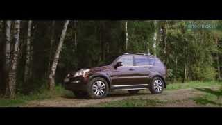 SsangYong Rexton тест драйв возврат в лихие 90е [upl. by Ahsoem]