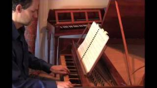 Humorous Scarlatti Sonata K 525  harpsichord [upl. by Fabiola]