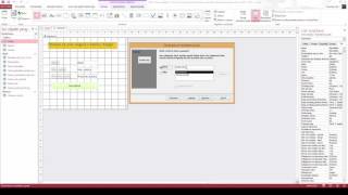 MS Access 8 Kreiranje obrasca [upl. by Llyrehc477]