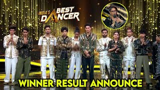 Winner Result Announce of Indias Best Dancer Season 4 Finale  New Challenge  IBD Season 4 [upl. by Leugimsiul3]