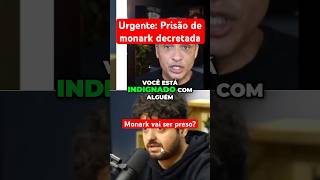 Monark prisão decretada será que vai conseguir prender ele pablomarçal monark noticias [upl. by Aholla583]