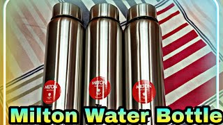 Milton Water Bottle For School And House 🏠🏡 Very Nice [upl. by Cenac203]