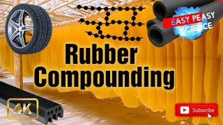 Rubber compounding Formulation of rubber [upl. by Nitsed]