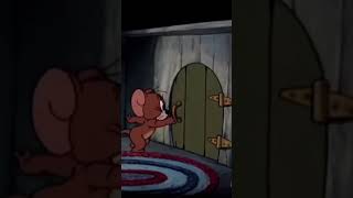 Jerry unexpected guest scp096 crowman tomandjerry [upl. by Reed]