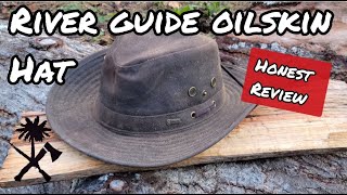 Honest Review River Guide Oilskin Hat by Outback Trading Co [upl. by Irep]