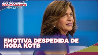 La emotiva decisión de Hoda Kotb de dejar el Today show [upl. by Boru]