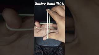 Rubber Band Trick 😱💯  Rubber magic trick  sudeshtutorial challenge tutorial [upl. by Menides962]