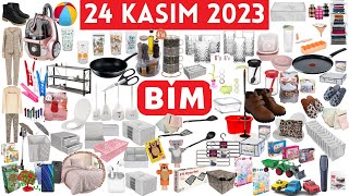 RESMİ KATALOGDAN ✅  BİM 24 KASIM 2023 HURÇ EV GEREÇLERİ  BİM İNDİRİMLERİ  Bim Aktüel Ürünler [upl. by Neale206]