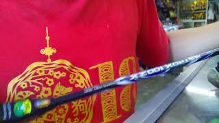 Yonex Racquet Astrox 100zz 100zx Compare Perbandingan Raket Badminton [upl. by Dnomyaw]