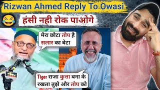 Rizwan Ahmad🔥Reply to Owasi on 15 Mints Vs 15 Sec  Rizwan Ahmad Thug Life  The Debate Show [upl. by Adalai]