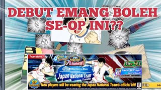 GACHA FULL STEP MISAKI amp MATSU DEBUT GA KALAH OP SAMA SS JAPAN CAPTAIN TSUBASA DREAM TEAM [upl. by Hernando]